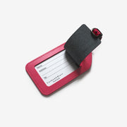 Corban & Blair - Leather Luggage Tag - Pink