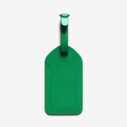 Corban & Blair - Leather Luggage Tag - Green