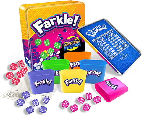 Farkle Deluxe Dice Games Set