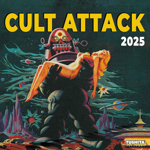 Cult Attack 2025 Wall Calendar