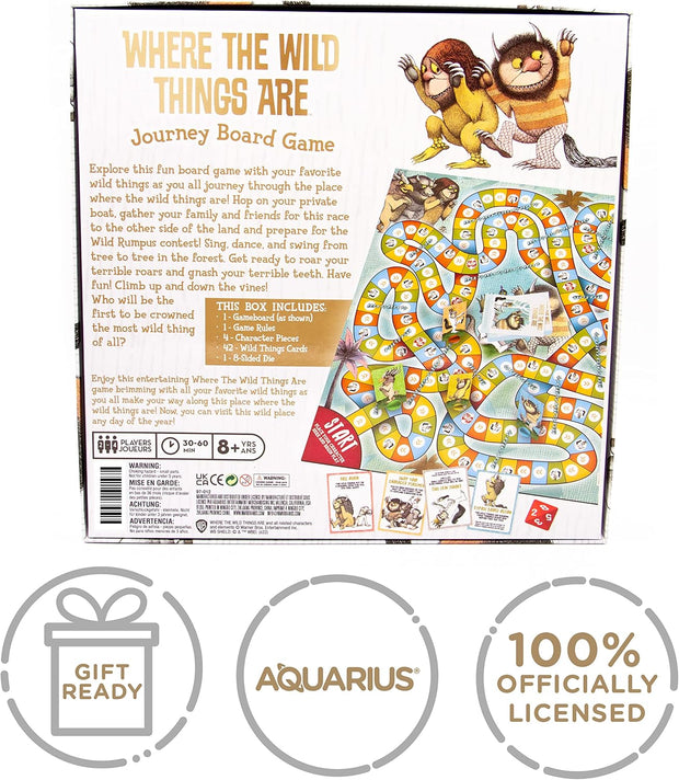 Where The Wild Things Are Board Game