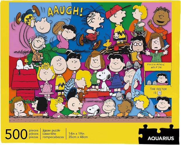 Peanuts Gang Jigsaw Puzzle (500 Pieces)