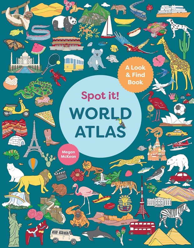 Spot It! World Atlas: A Look-and-Find Book (Look & Find Books)