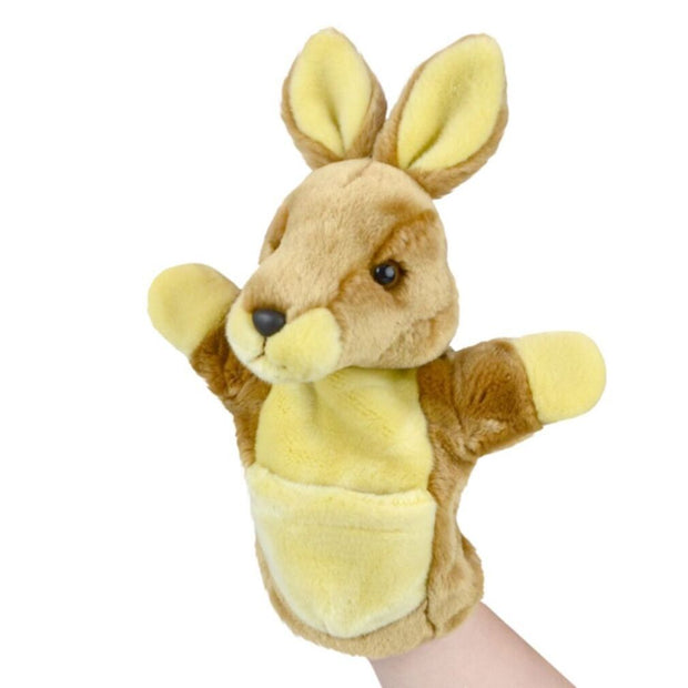 Korimco - Lil Friends Hand Puppet - Kangaroo