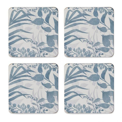 Madras Link - Isle Blue Square Coaster - Set of 4