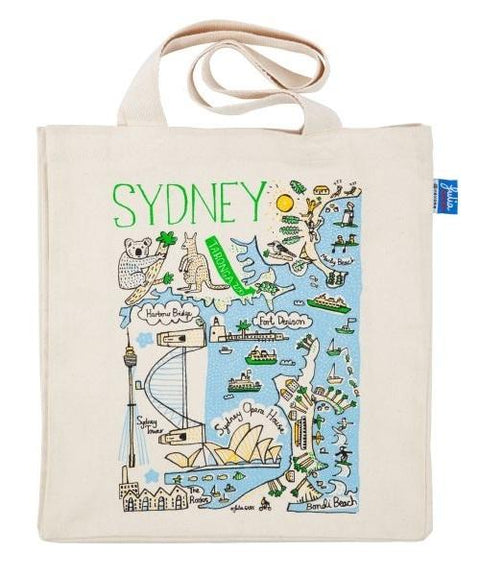 Sydney Tote Bag by Julia Gash