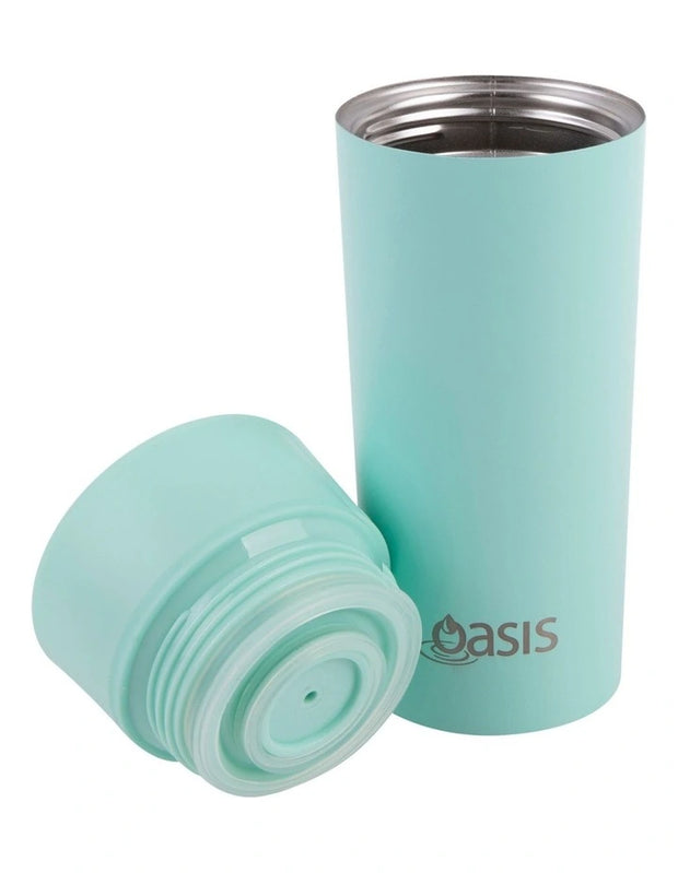 Oasis - Stainless Steel Insulated Travel Mug 360ml - Mint