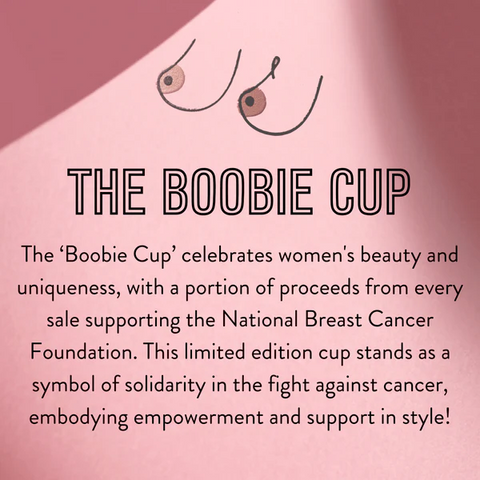 Bino - Reusable Cup - Boobie - 8oz (Limited Edition)