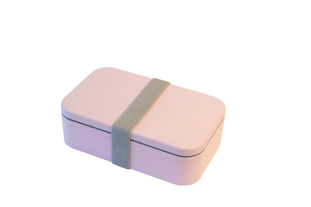 Cuisena - RPET Rectangular Bento with Cutlery - Pink
