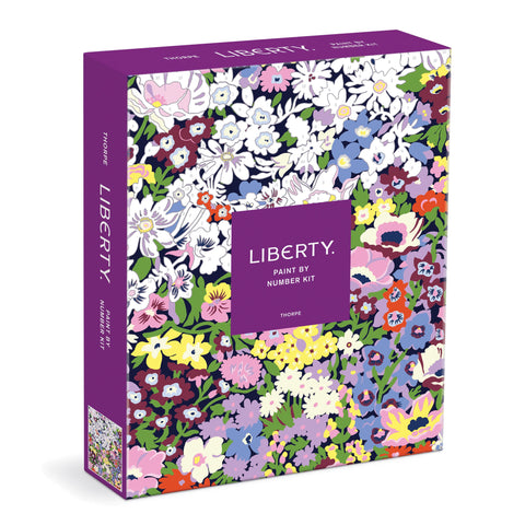 Galison - Liberty Thorpe Paint By Number Kit