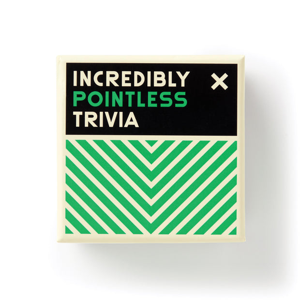 Brass Monkey - Brass Monkey Incredibly Pointless Trivia Green