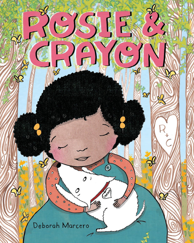 Rosie and Crayon by Deborah Marcero