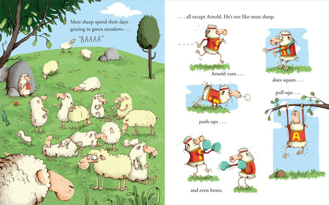 Arnold The Brave by Gundi Herget
