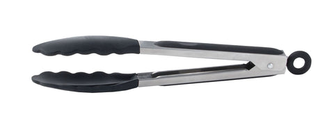 Cuisena - Locking Tong with Silicone Head - 23cm