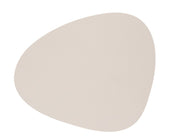 LIND DNA - Table Mat Curve Large - Nupo Soft Nude
