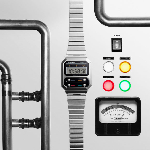 Casio - Vintage Watch - A100WE-1A