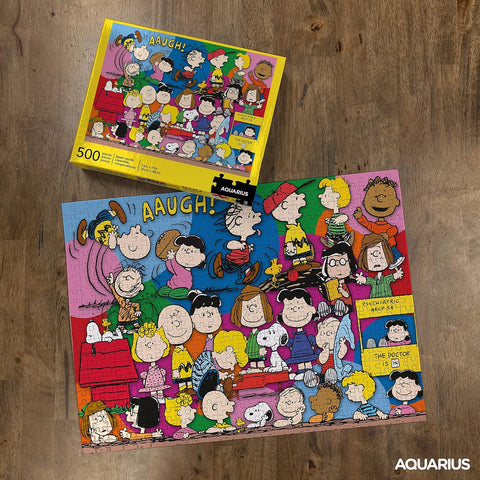 Peanuts Gang Jigsaw Puzzle (500 Pieces)