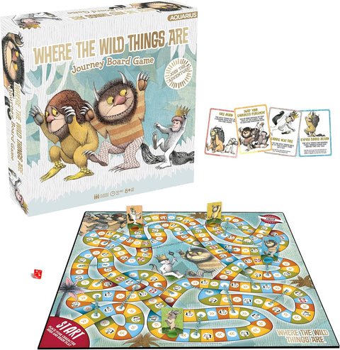 Where The Wild Things Are Board Game