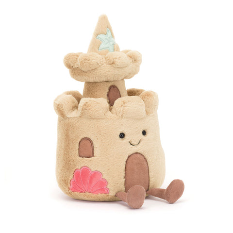 Jellycat - Amuseables Sandcastle