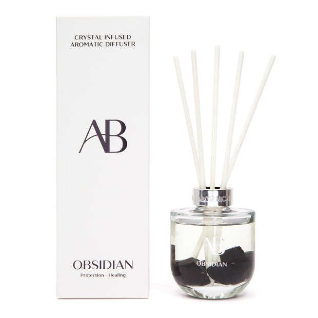 Aromabotanical - Crystal Diffuser – Obsidian