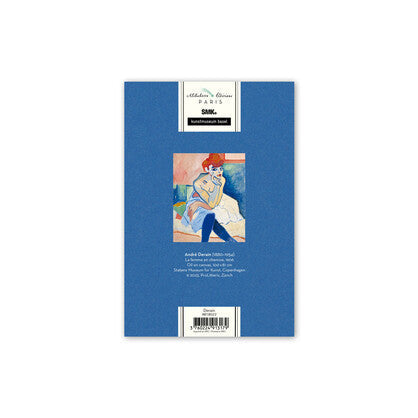 Ikonink - Derain A5 Artbook by Alibabette Editions