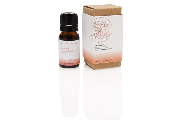 Aromabotanical  - Wellbeing Essential Oil 10ml - Memory