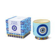 Paddywax - Adopo 8 oz./226g Eye Ceramic Candle - Incense & Smoke