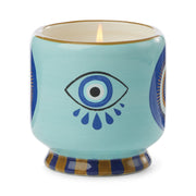 Paddywax - Adopo 8 oz./226g Eye Ceramic Candle - Incense & Smoke