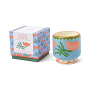 Paddywax - Adopo 8 oz./226g Flower Ceramic Candle - Cactus Flower