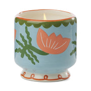 Paddywax - Adopo 8 oz./226g Flower Ceramic Candle - Cactus Flower