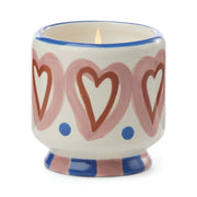 Paddywax - Adopo 8 oz./226g Hearts Ceramic Candle - Rosewood Vanilla