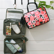 Annabel Trends - Midnight Blooms Toiletries Bag