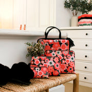 Annabel Trends - Midnight Blossoms Vanity Bag - Mini