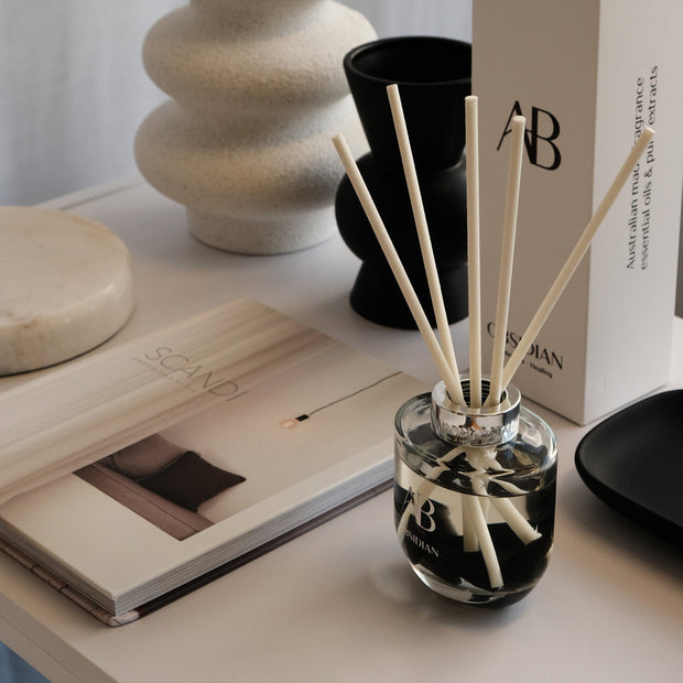 Aromabotanical - Crystal Diffuser – Obsidian