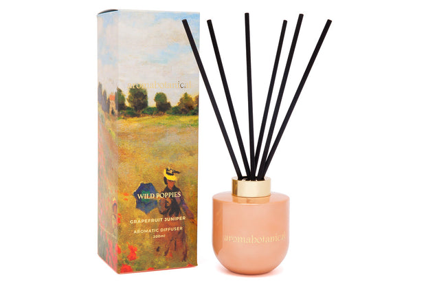 Aromabotanical - 200ml Aromatic Diffuser – Wild Poppies