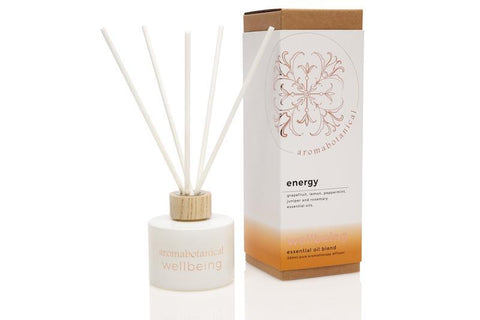 Aromabotanical - Wellbeing 200ml Diffuser – Energy