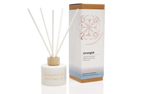Aromabotanical - Wellbeing 200ml Diffuser – Strength