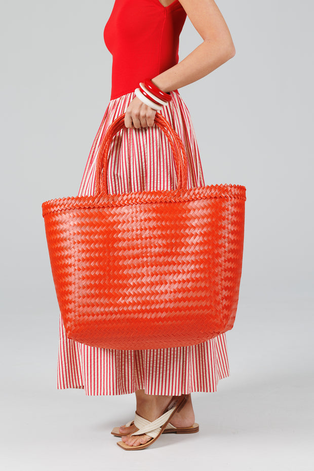 Holiday Collective - Scout Extra Large Basket - Spicy Orange