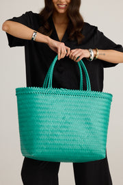 Holiday Collective - Scout Extra Large Basket - Green