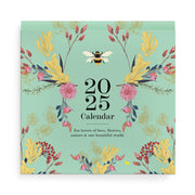 Bee 2025 Wall Calendar