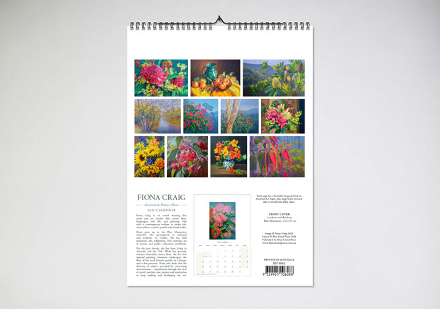 Fiona Craig 2025 Wall Calendar