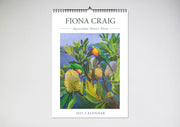 Fiona Craig 2025 Wall Calendar