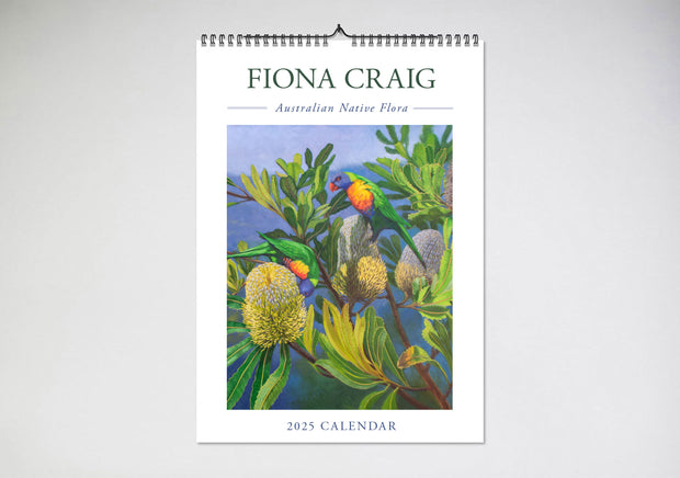 Fiona Craig 2025 Wall Calendar