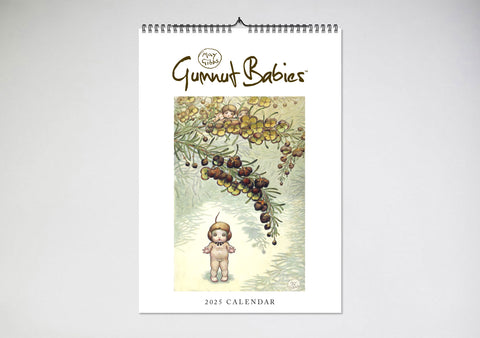 May Gibbs 2025 Wall Calendar