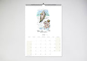 May Gibbs 2025 Wall Calendar