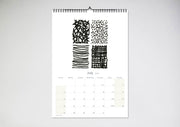 Emily Kame Kngwarreye 2025 Wall Calendar