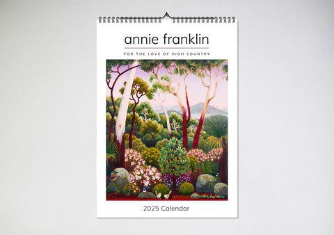 Annie Franklin 2025 Wall Calendar