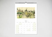 Margaret Olley Ink Drawings 2025 Wall Calendar