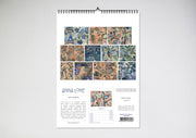 Anna Lohe 2025 Wall Calendar