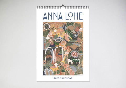 Anna Lohe 2025 Wall Calendar